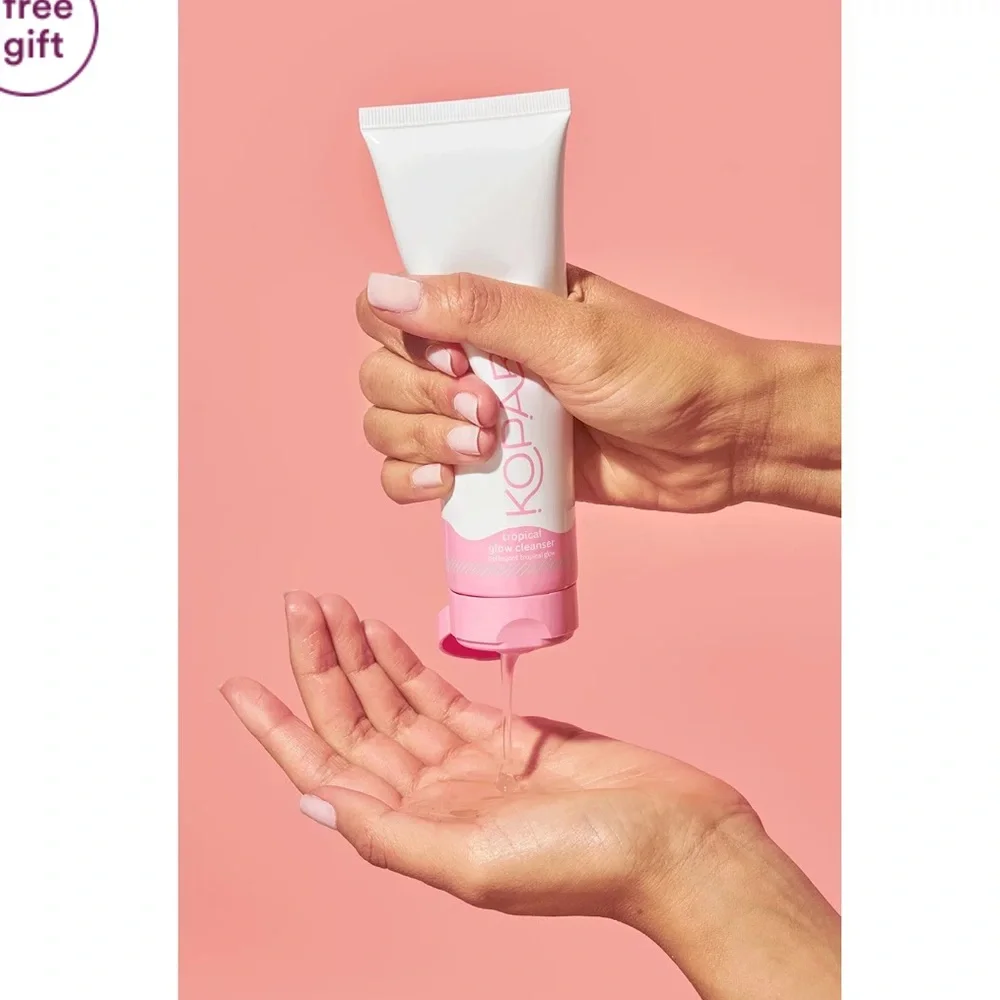 KOPARI Tropical Glow Cleanser 4.5oz. CLEAN BEAUTY Sealed NIB $28